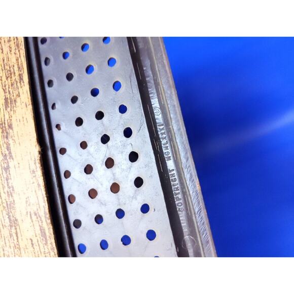 vtg 80s 1981 HOMCO Faux Rattan Wicker Picture Frame & Sconce Set 3282 4226 - Picture 12 of 12